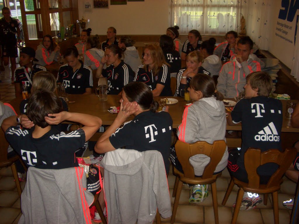 2. Trainingslager FCB-Frauen