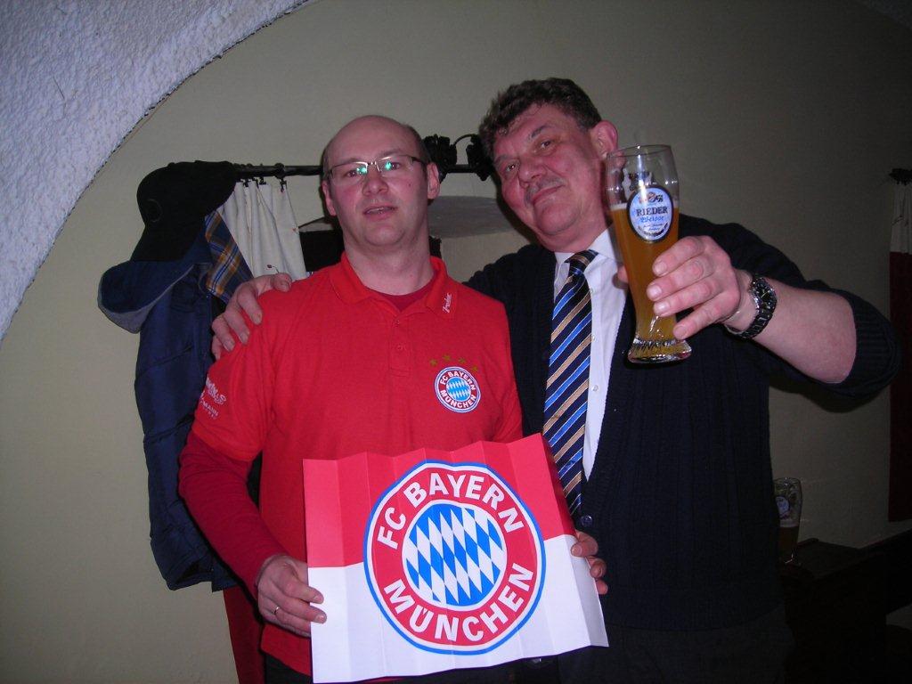 Jürgen mit Kurt Frixeder